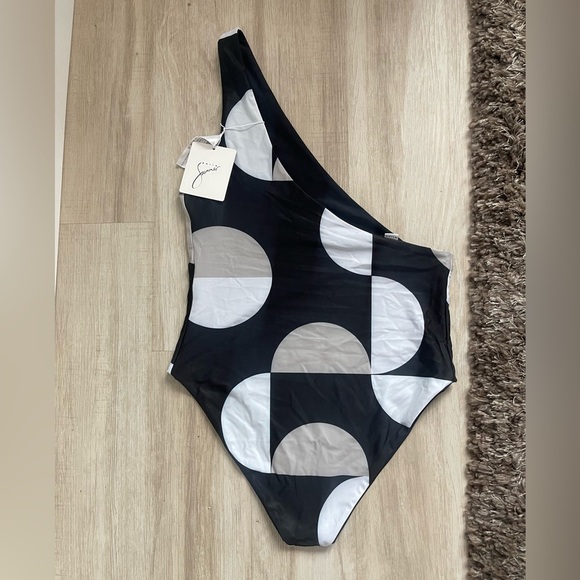 baiia Other - Baiia One Strap reversible Swimsuit Size 12